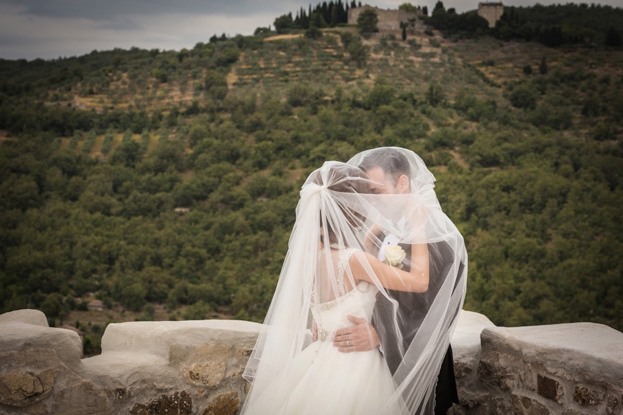 Joumana and Richard Wedding in Tuscany