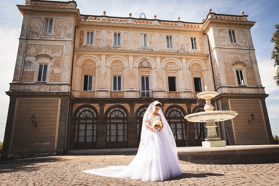Rana and Eddy Wedding in Rome