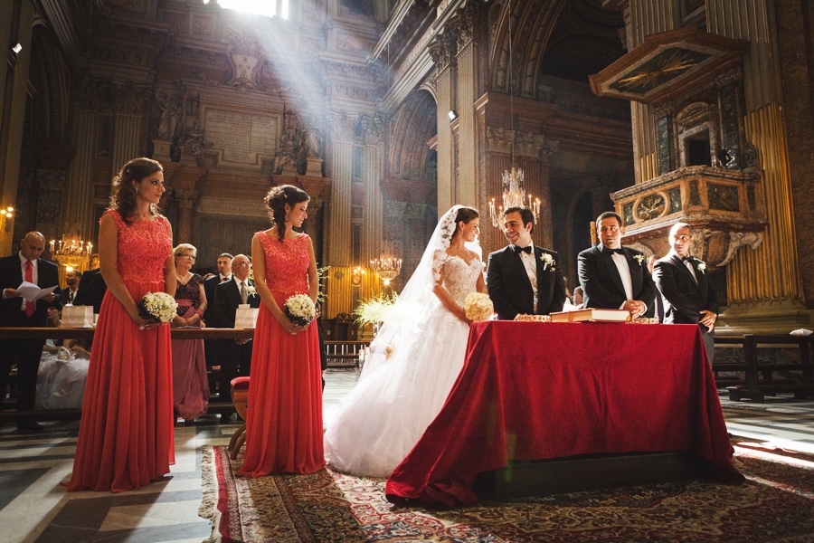 Rana and Eddy Wedding in Rome