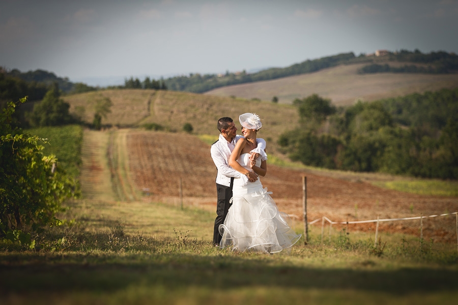 Elisa and Diego Wedding in Tuscany