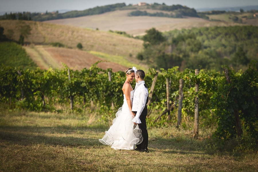 Elisa and Diego Wedding in Tuscany