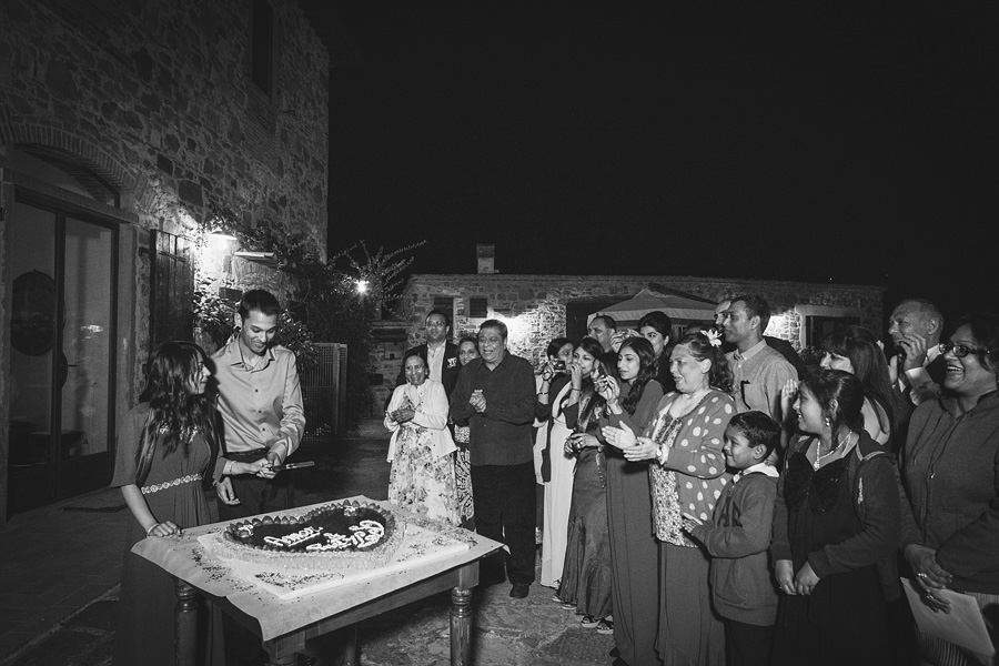 Prity and Amar Wedding in Tuscany