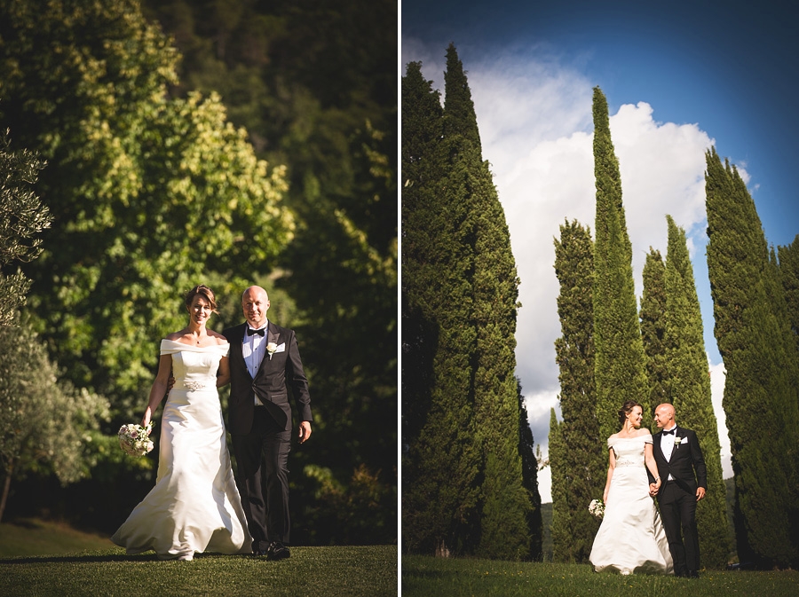 Anita and Erich Wedding in Tuscany