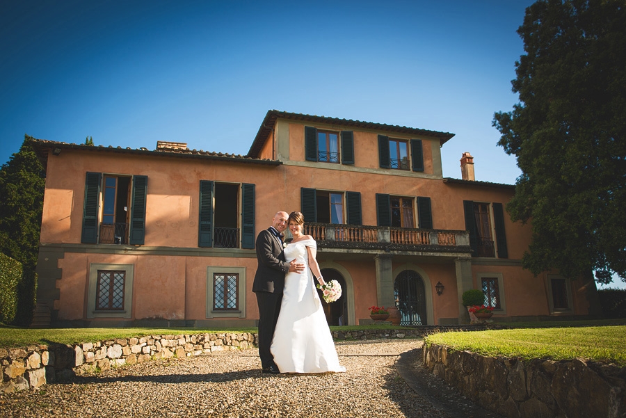 Anita and Erich Wedding in Tuscany