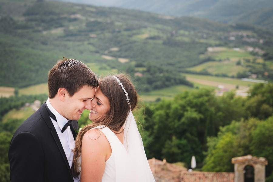 Rebecca and Allan Wedding in Tuscany