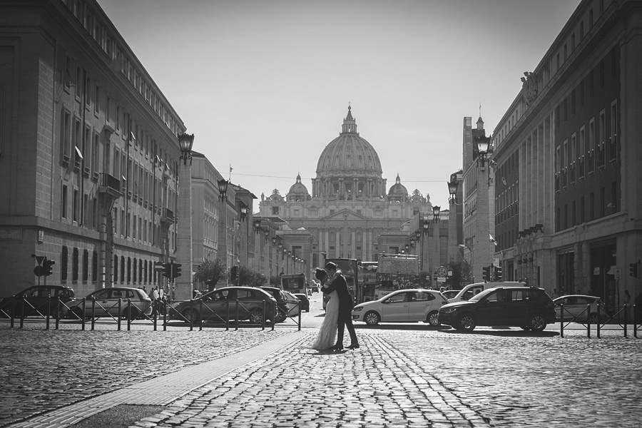 Sasha and Philip Wedding in Rome