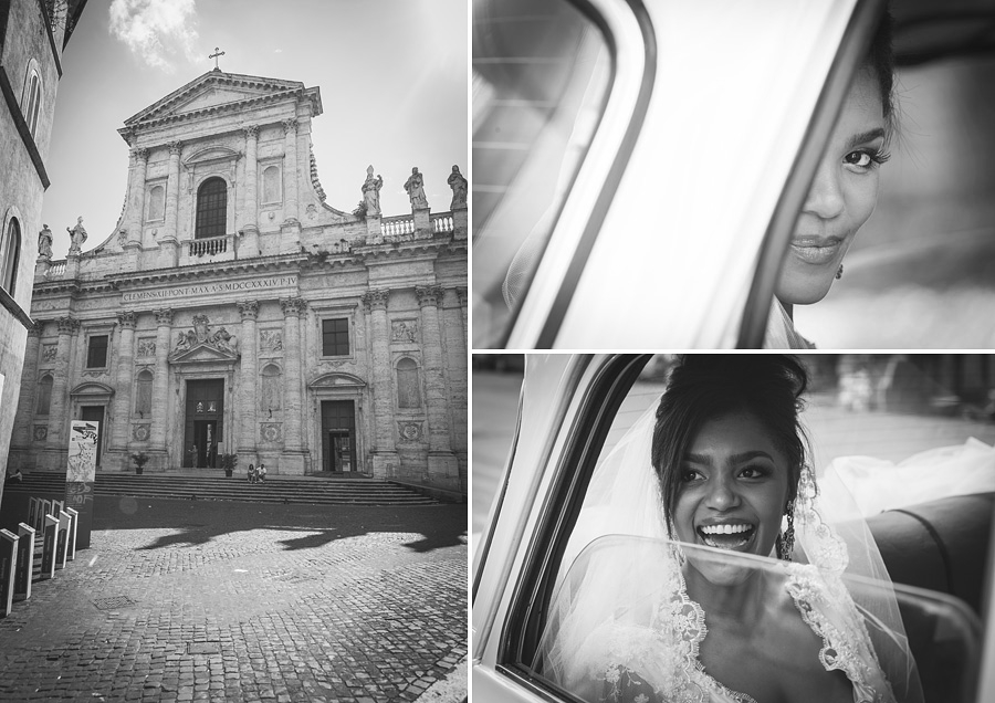Sasha and Philip Wedding in Rome