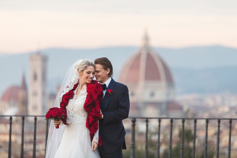 Lauren and Hood Wedding in Florence