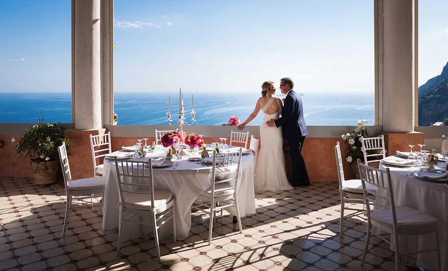 Sarah and Andy Wedding in Positano