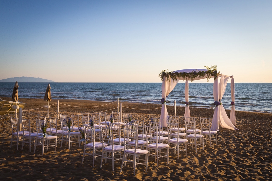 Beach Wedding in San Vincenzo