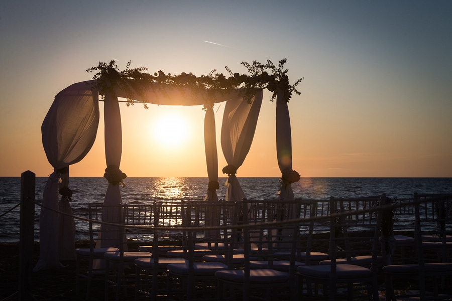 Beach Wedding in San Vincenzo