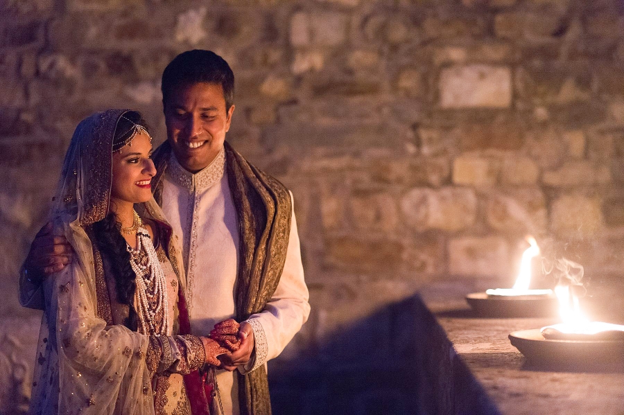 Nazeeha and Kartik Indian Wedding in Tuscany at Vincigliata Castle