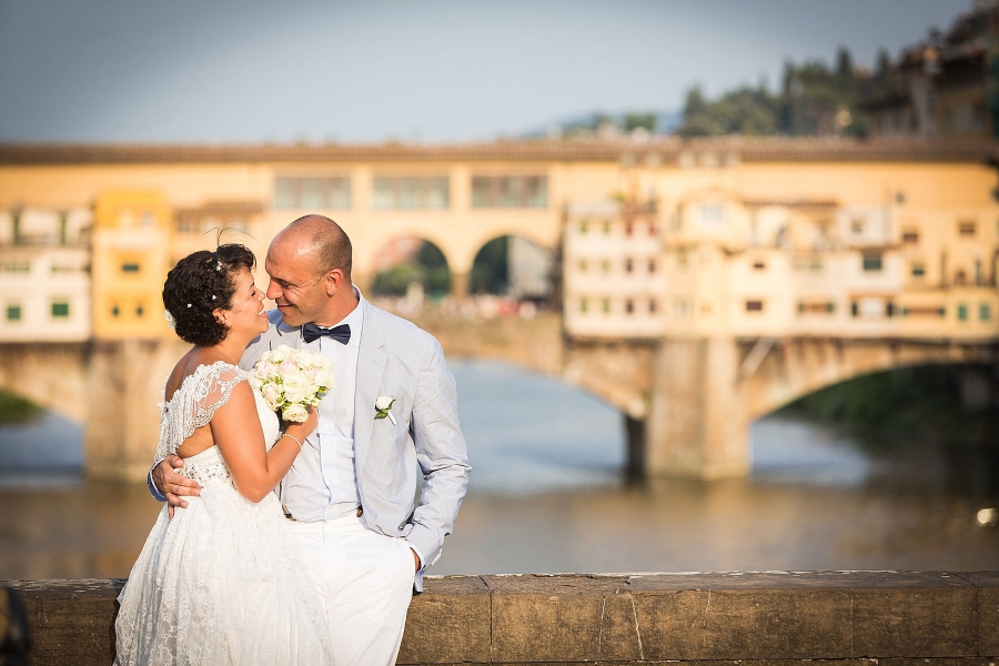 Stefanie and Remy Wedding in Florence