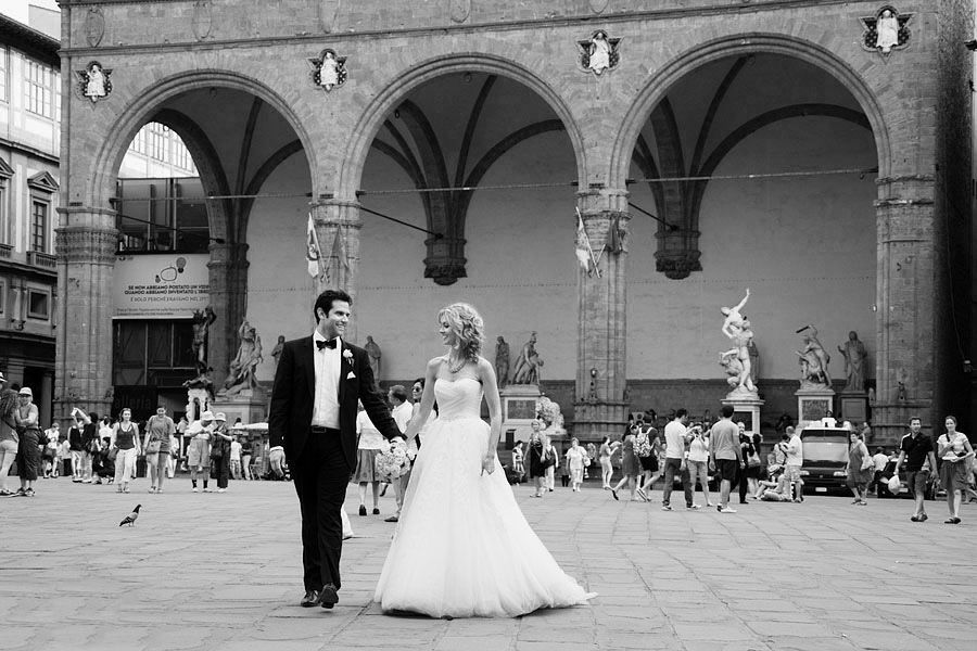 Ramona and Michael Wedding in Florence