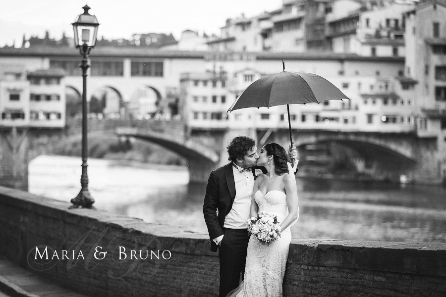 Maria and Bruno Wedding in Florence