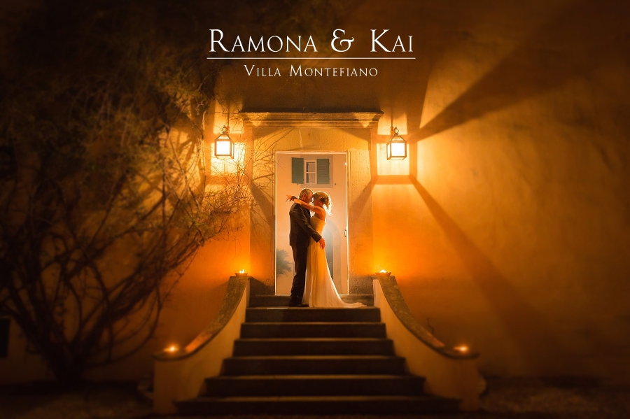 Ramona and Kai Wedding in Tuscany at Villa Montefiano