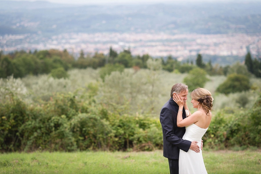 Ramona and Kai Wedding in Tuscany at Villa Montefiano