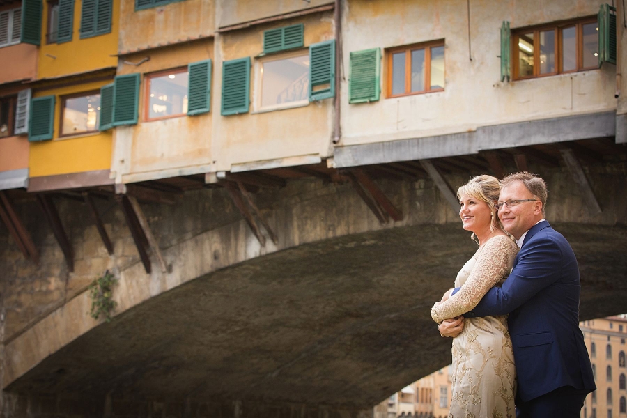 Shanna and Gregory Wedding in Florence at Hotel Villa Cora