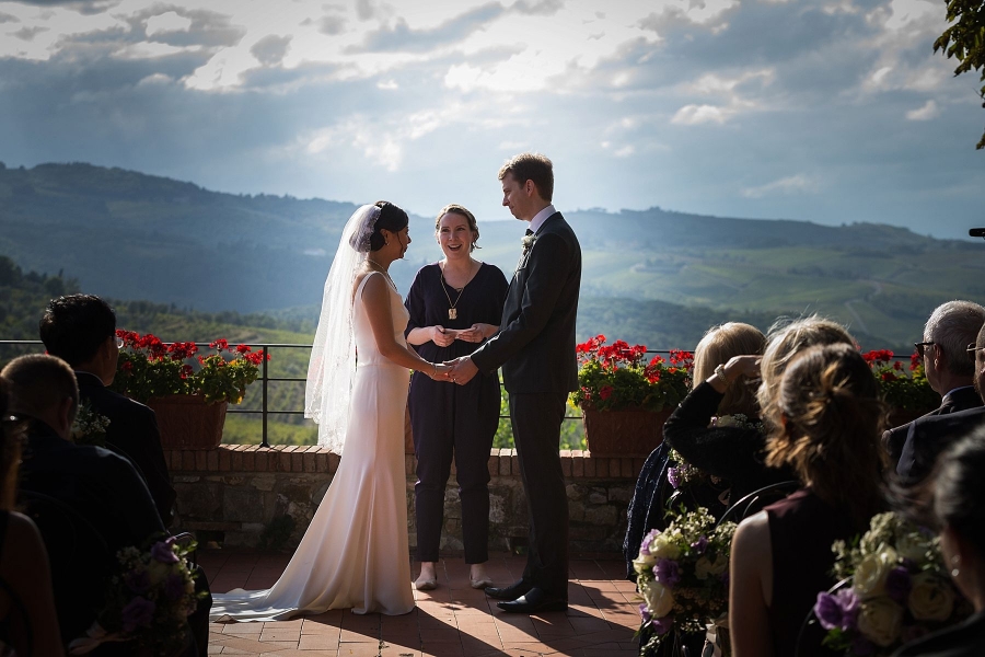 Alice and Adam Wedding in Tuscany at Villa Nozzole