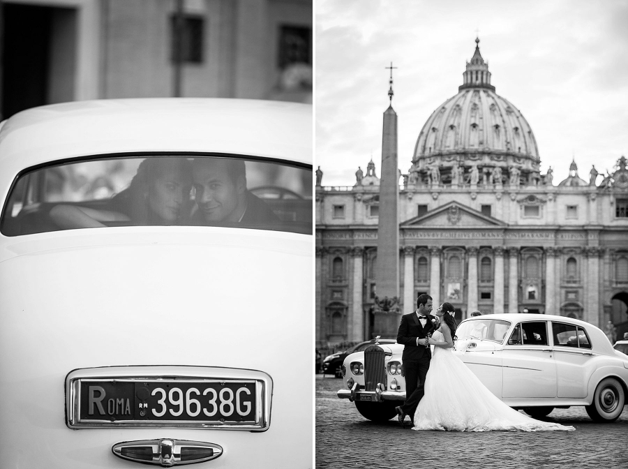 Ray and Rafic Wedding in Rome