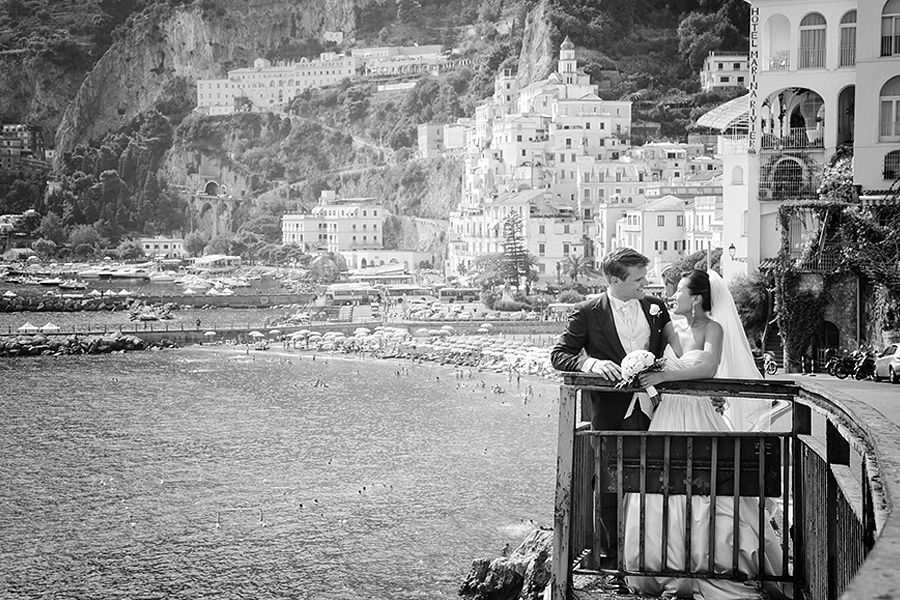 Emily & Andrea Wedding in Amalfi Coast