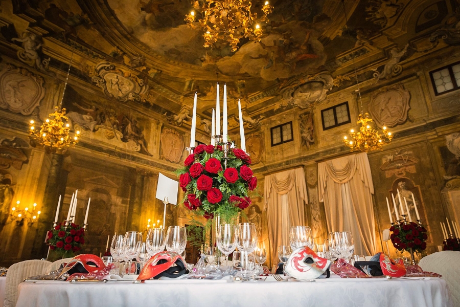 Luxury Weddings in Venice at Ca'Sagredo
