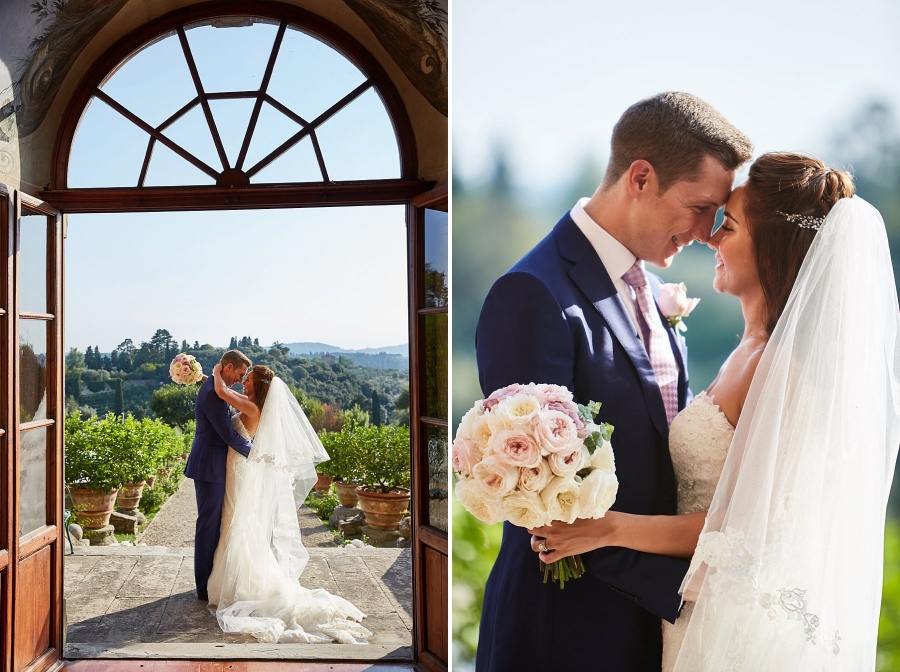 Rachel and Dan Wedding in Florence