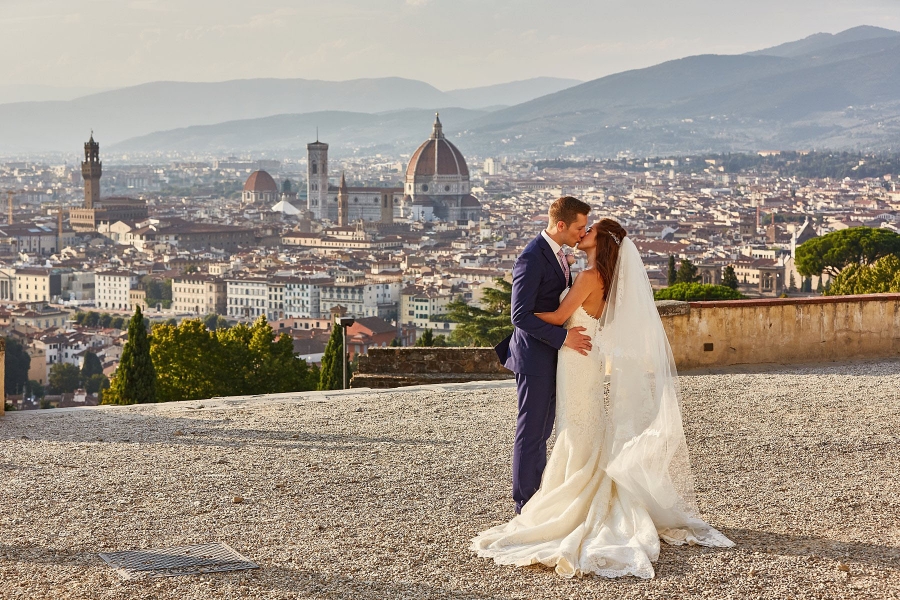 Rachel and Dan Wedding in Florence