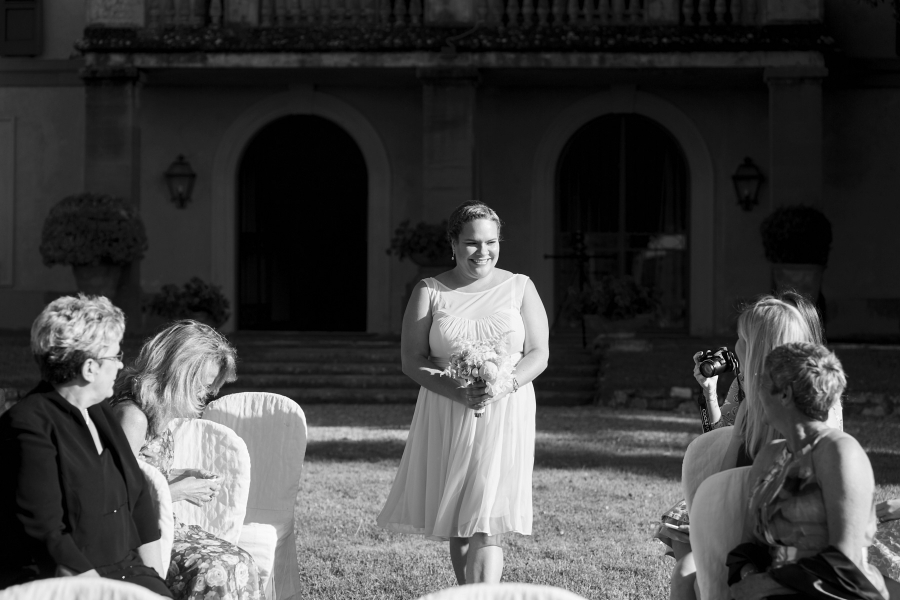 Angela and Christopher Wedding in Tuscany