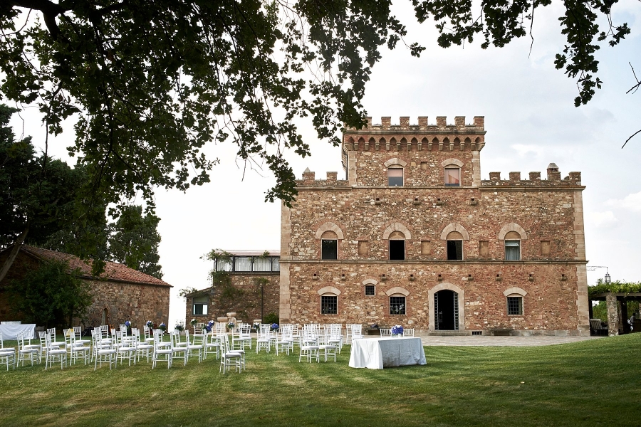 Lia and Michele Wedding in Tuscany