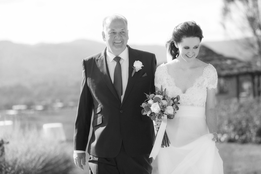 Laura and David Wedding in Tuscany