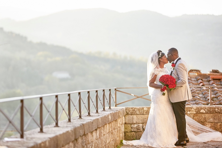 Hawa and Manny Wedding in Tuscany