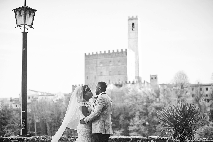 Hawa and Manny Wedding in Tuscany