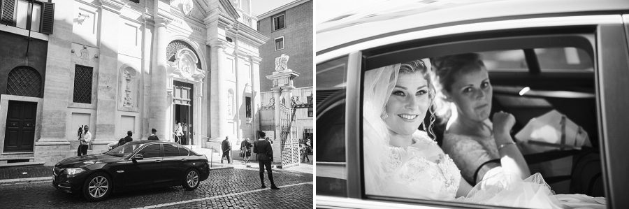 Danielle and Nick Wedding in Rome