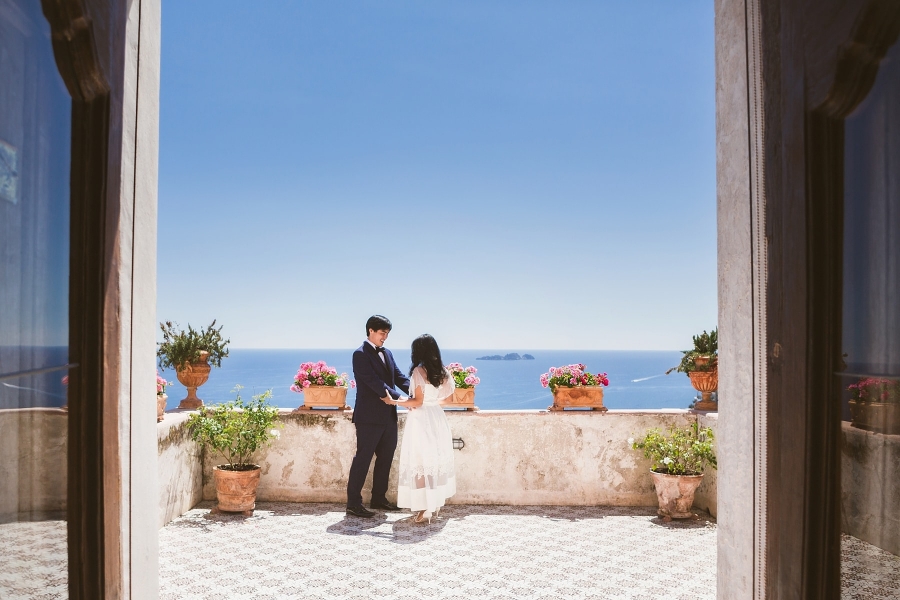 Lavanya and Jack Wedding in Positano