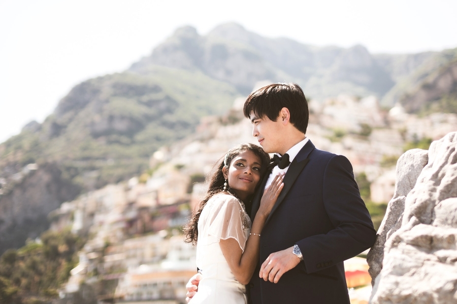 Lavanya and Jack Wedding in Positano