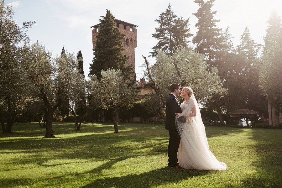 Stevie and Liam Wedding in Tuscany
