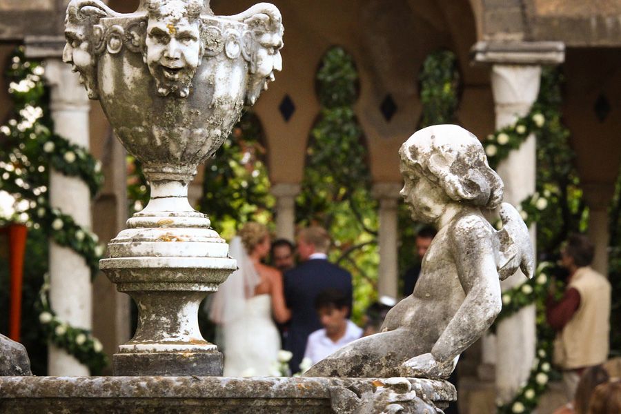 Annalise & Kristopher Wedding in Amalfi Coast
