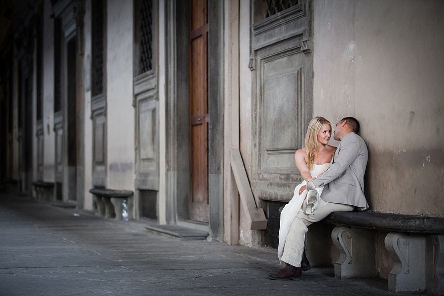 Meagan & Timothy Engagement in Florence