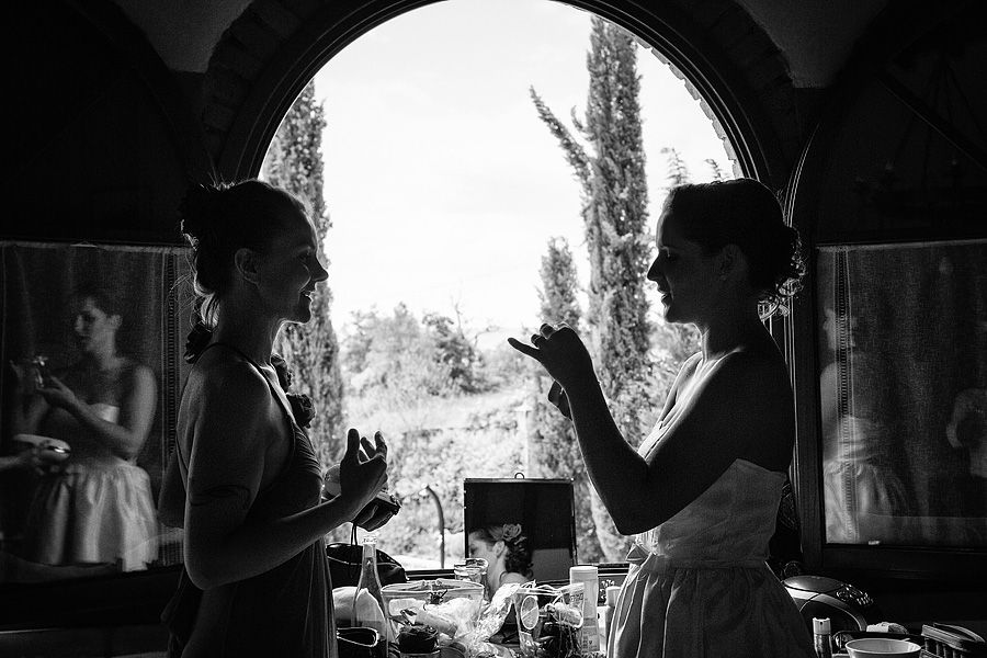 Elisabeth and Esfandiar Wedding in Tuscany