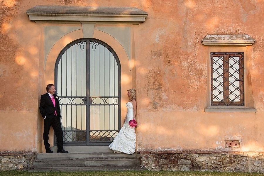 Christina & Richard Wedding in Tuscany