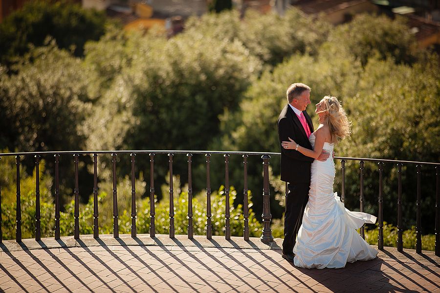 Christina & Richard Wedding in Tuscany