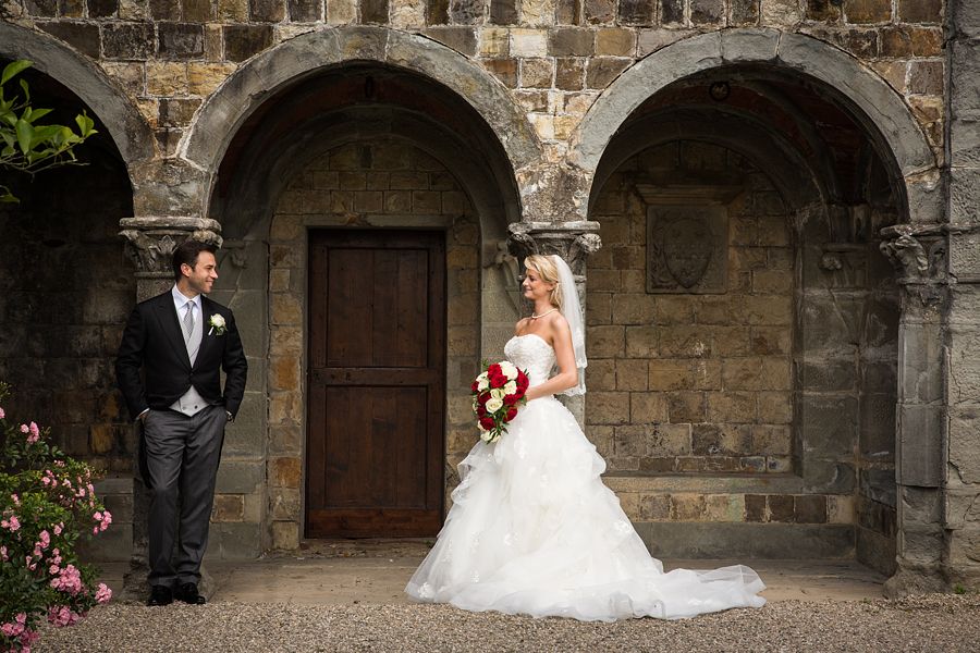 Marion & Bernard Wedding in Tuscany