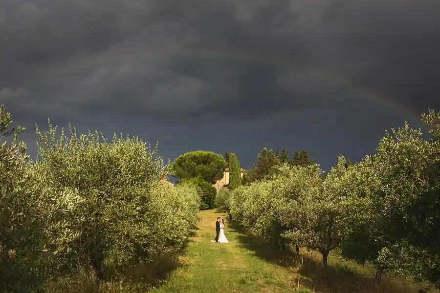 Amanda and Jonathan Wedding in Tuscany
