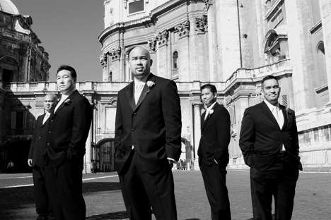 Wedding Photographer in Rome