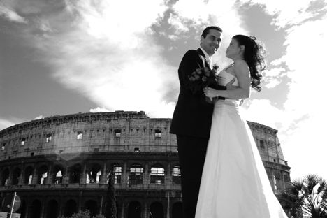 Wedding Photographer in Rome