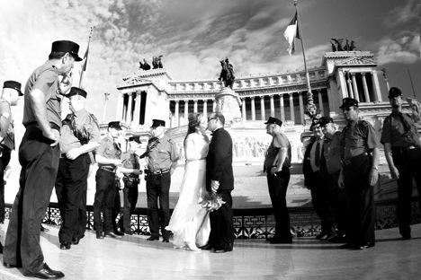 Wedding Photographer in Rome