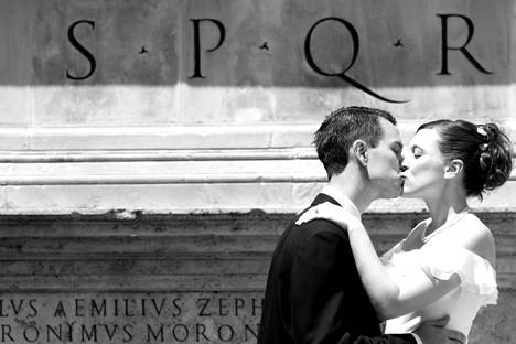 Wedding Photographer in Rome