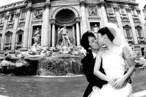 Wedding Photographer in Rome