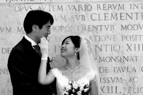 Wedding Photographer in Rome